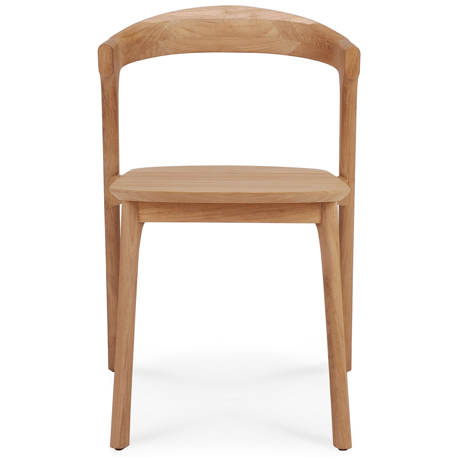 Ethnicraft Bok Outdoor Dining Chair with Cushion Set of 2