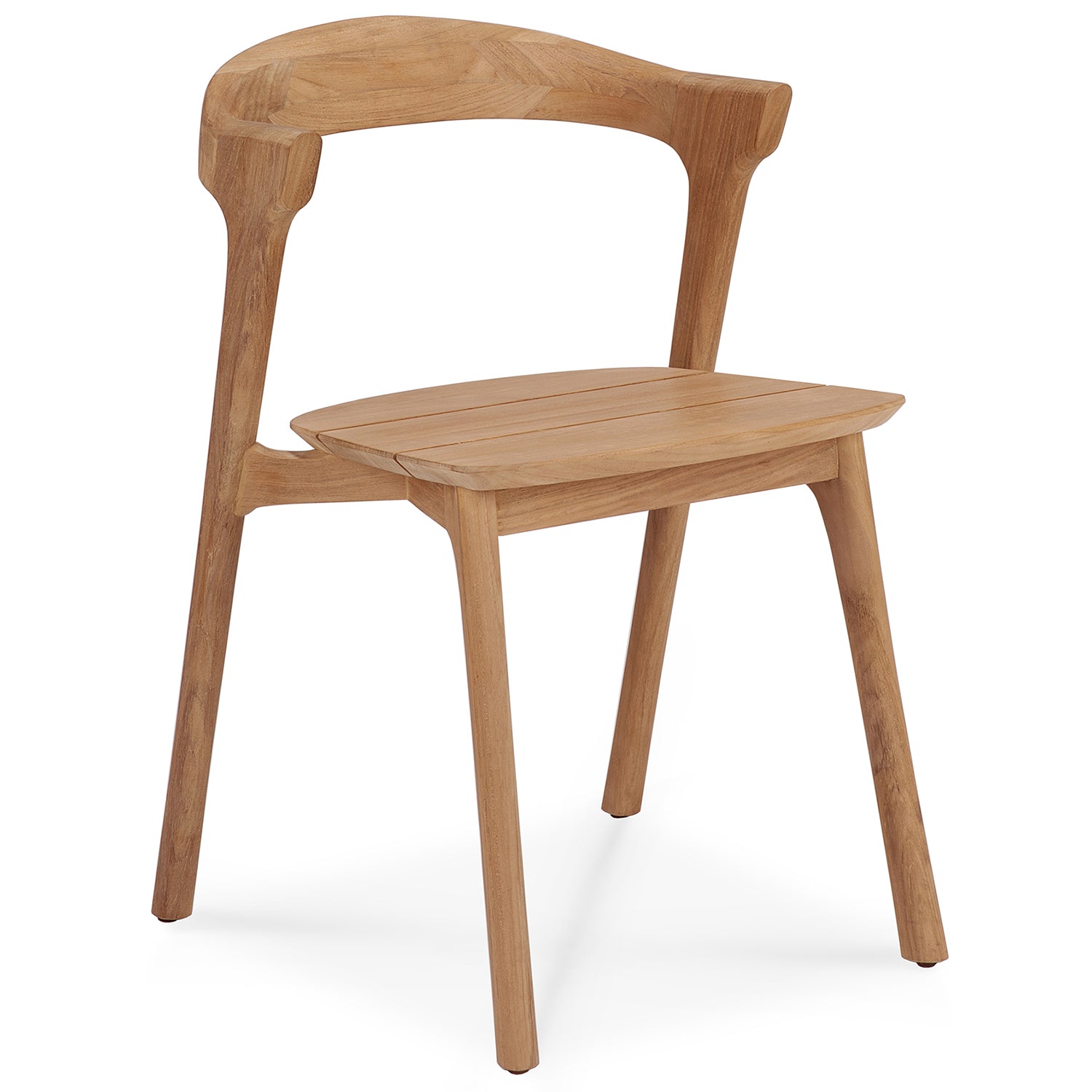 Ethnicraft Bok Outdoor Dining Chair with Cushion Set of 2