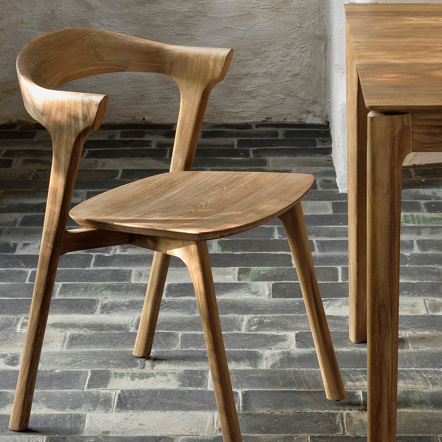 Ethnicraft Bok Dining Chair Set of 2