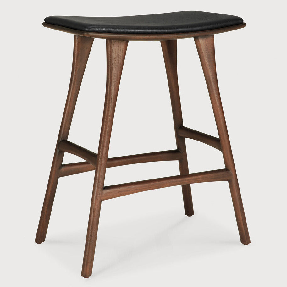 Ethnicraft Osso Counter Stool Set of 2