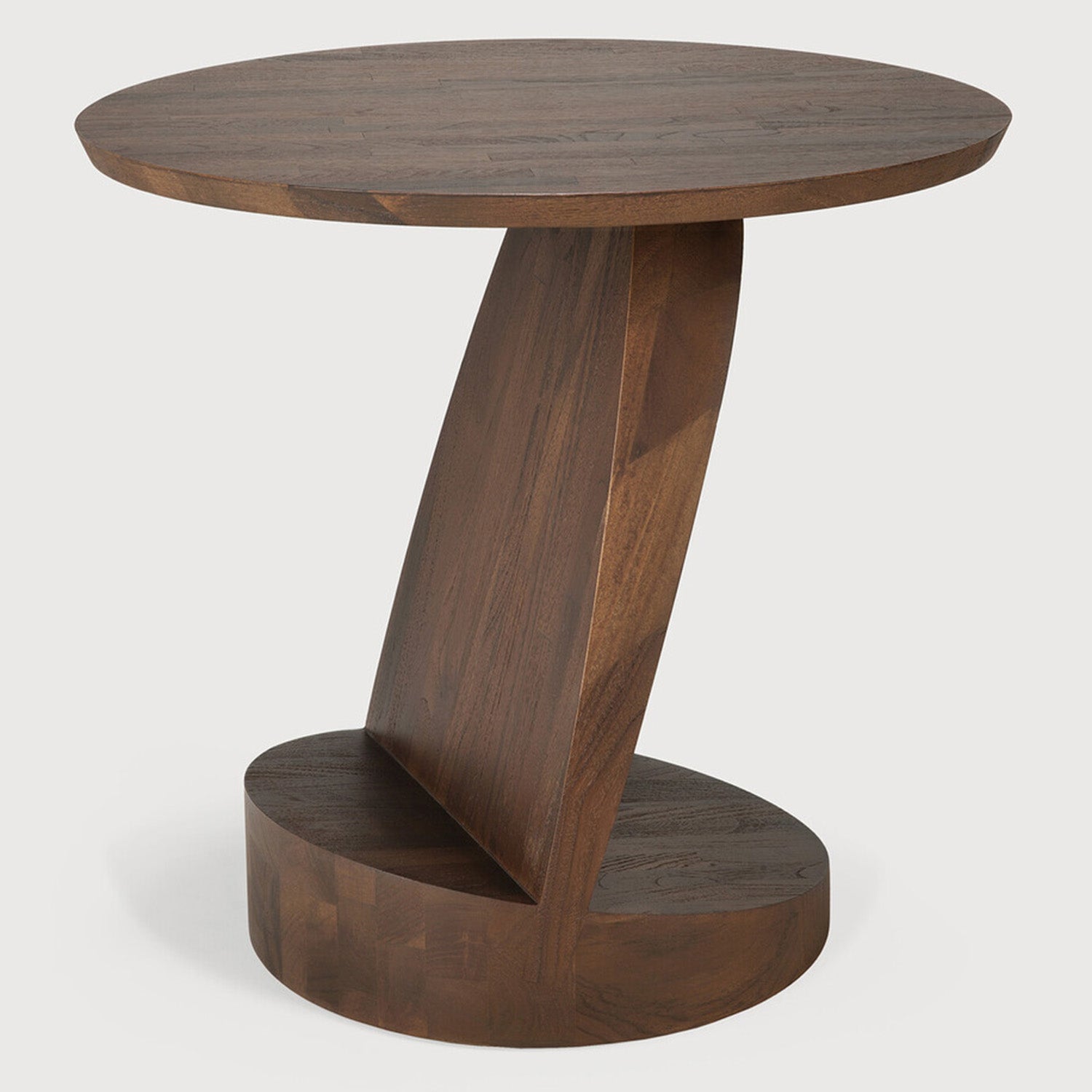 Ethnicraft Oblic Teak Brown Side Table