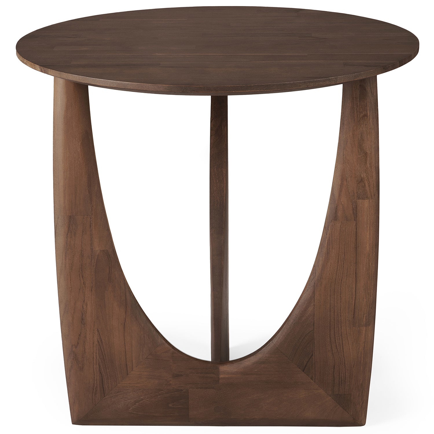 Ethnicraft Geometric Side Table
