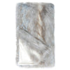 Fabulous Furs Siberian Fox Faux Fur Throw Blanket