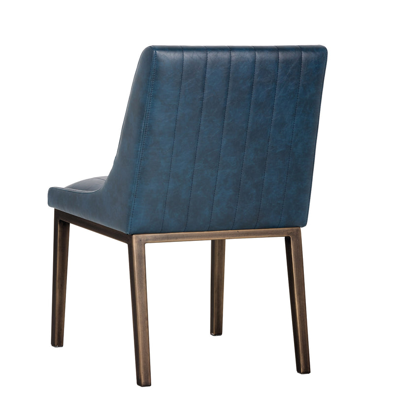 Sunpan Halden Dining Chair Set of 2 Paynes Gray