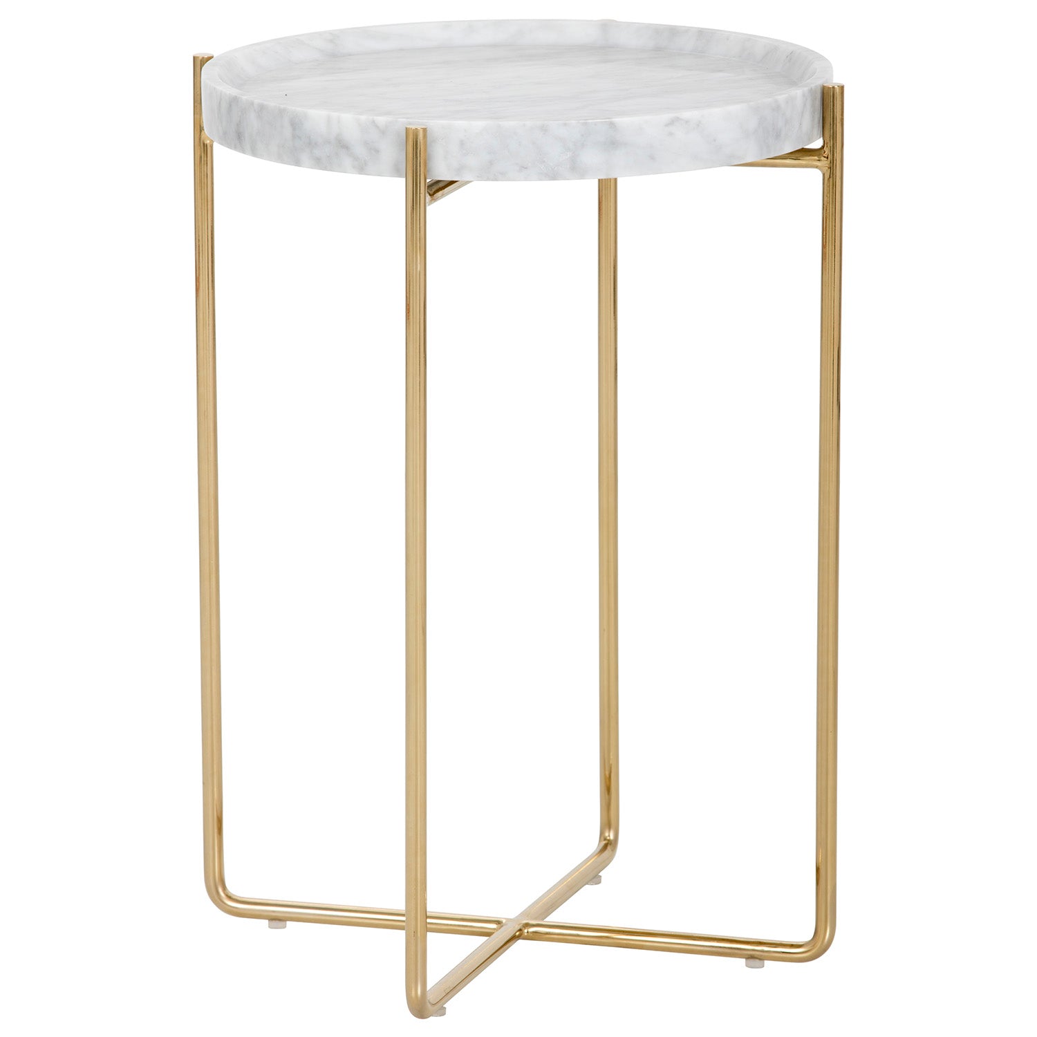Sunpan Liv Side Table Set of 2