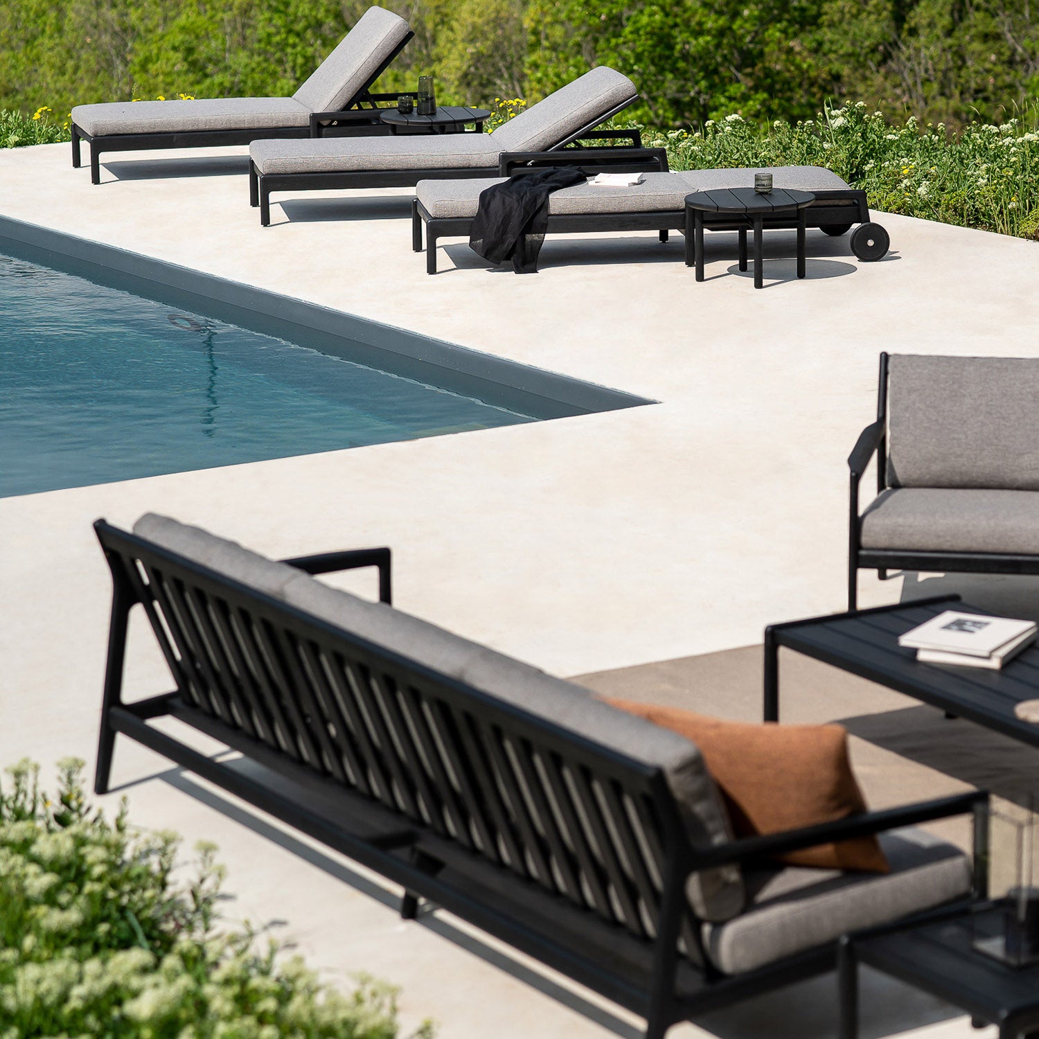 Ethnicraft Jack Outdoor Coffee Table