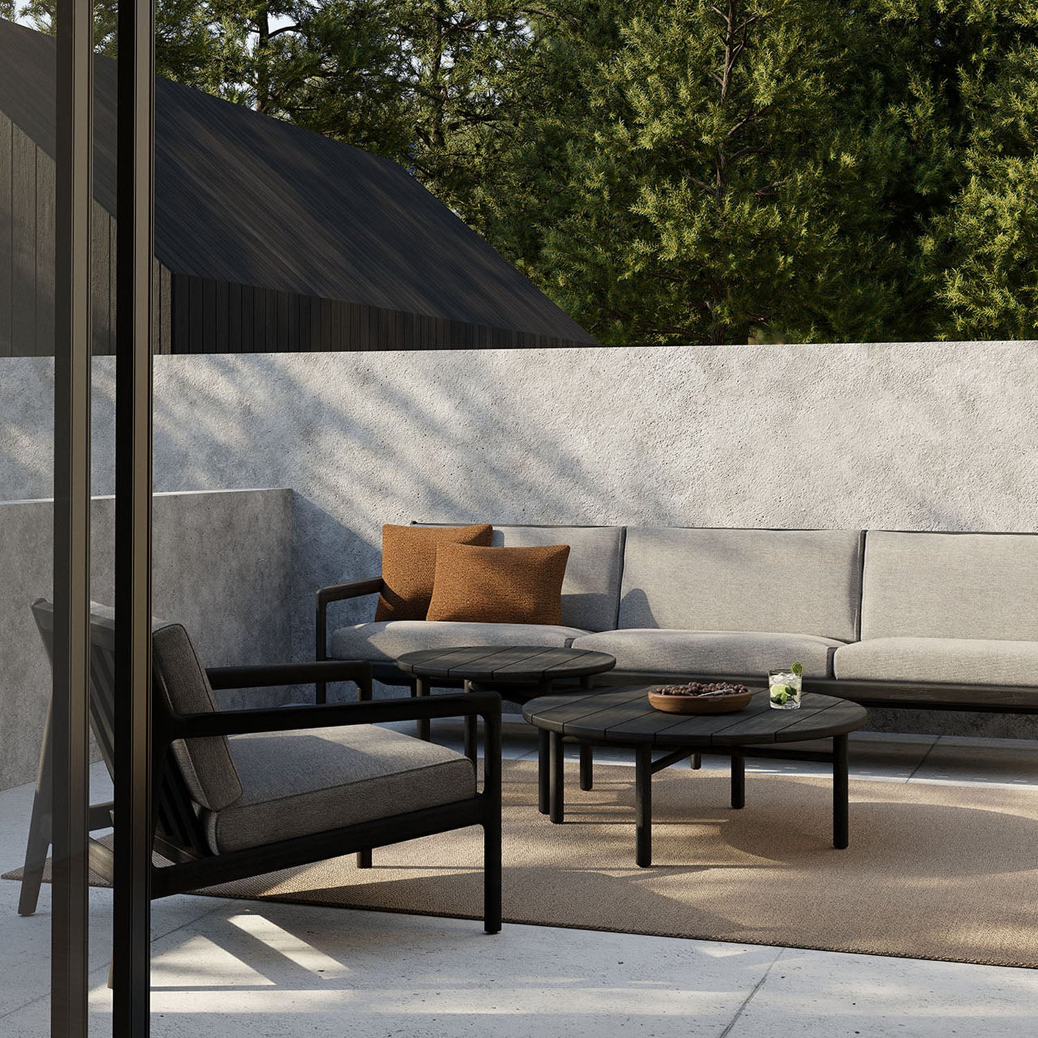 Ethnicraft Quatro Outdoor Coffee Table