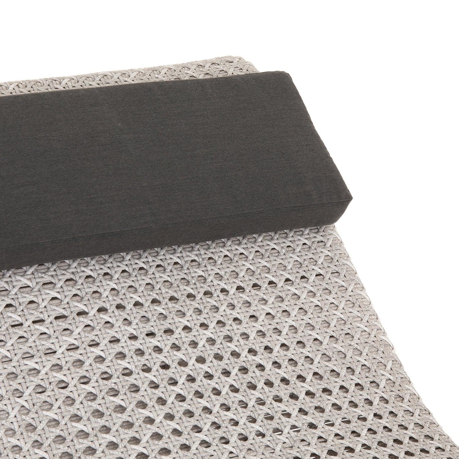 Four Hands Paige Woven Outdoor Chaise