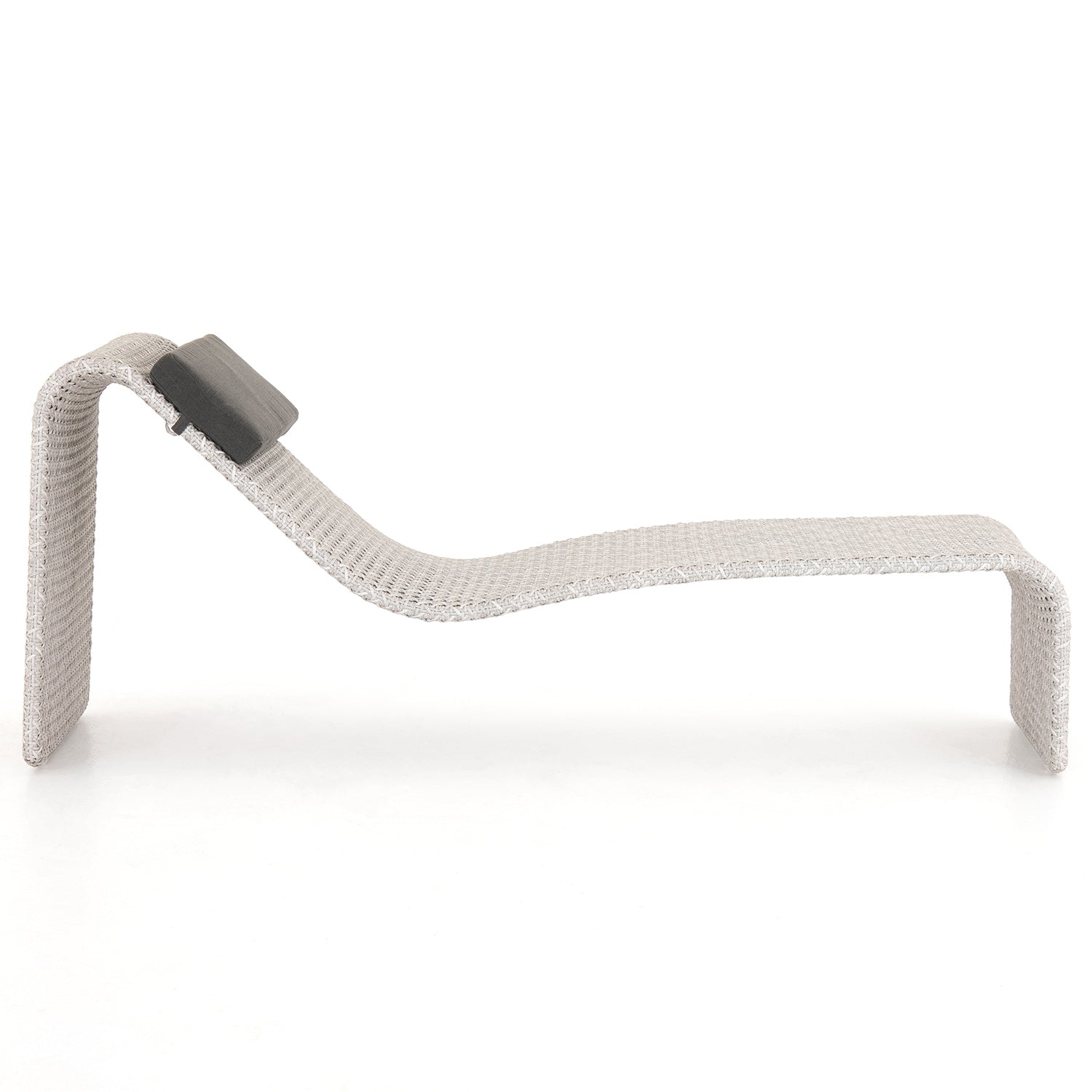 Four Hands Paige Woven Outdoor Chaise