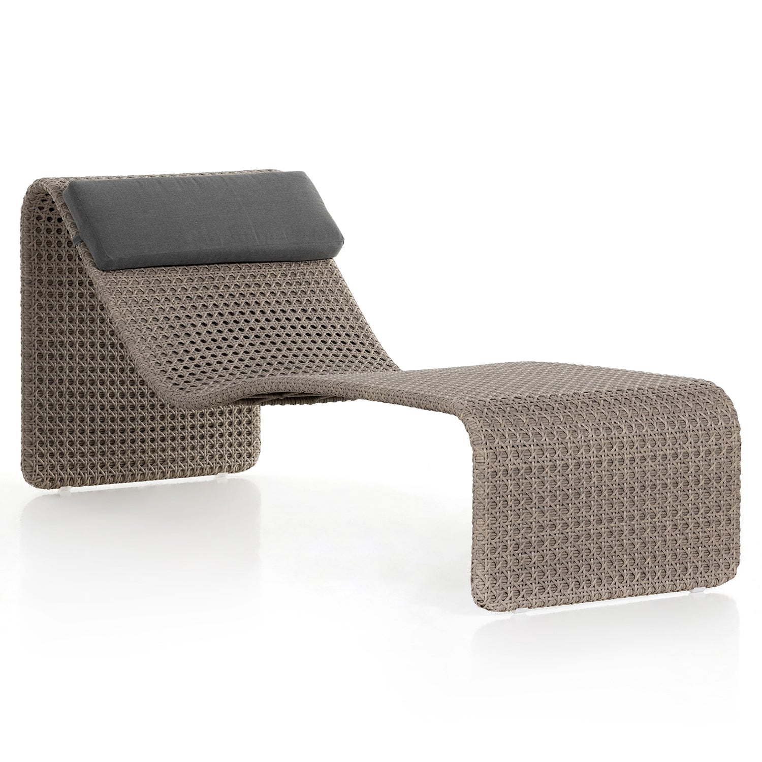 Four Hands Paige Woven Outdoor Chaise