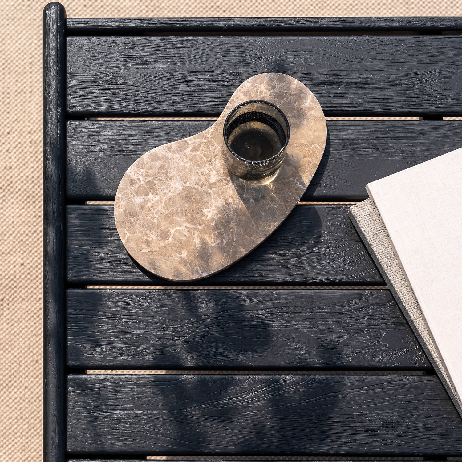 Ethnicraft Jack Outdoor Side Table Set of 2