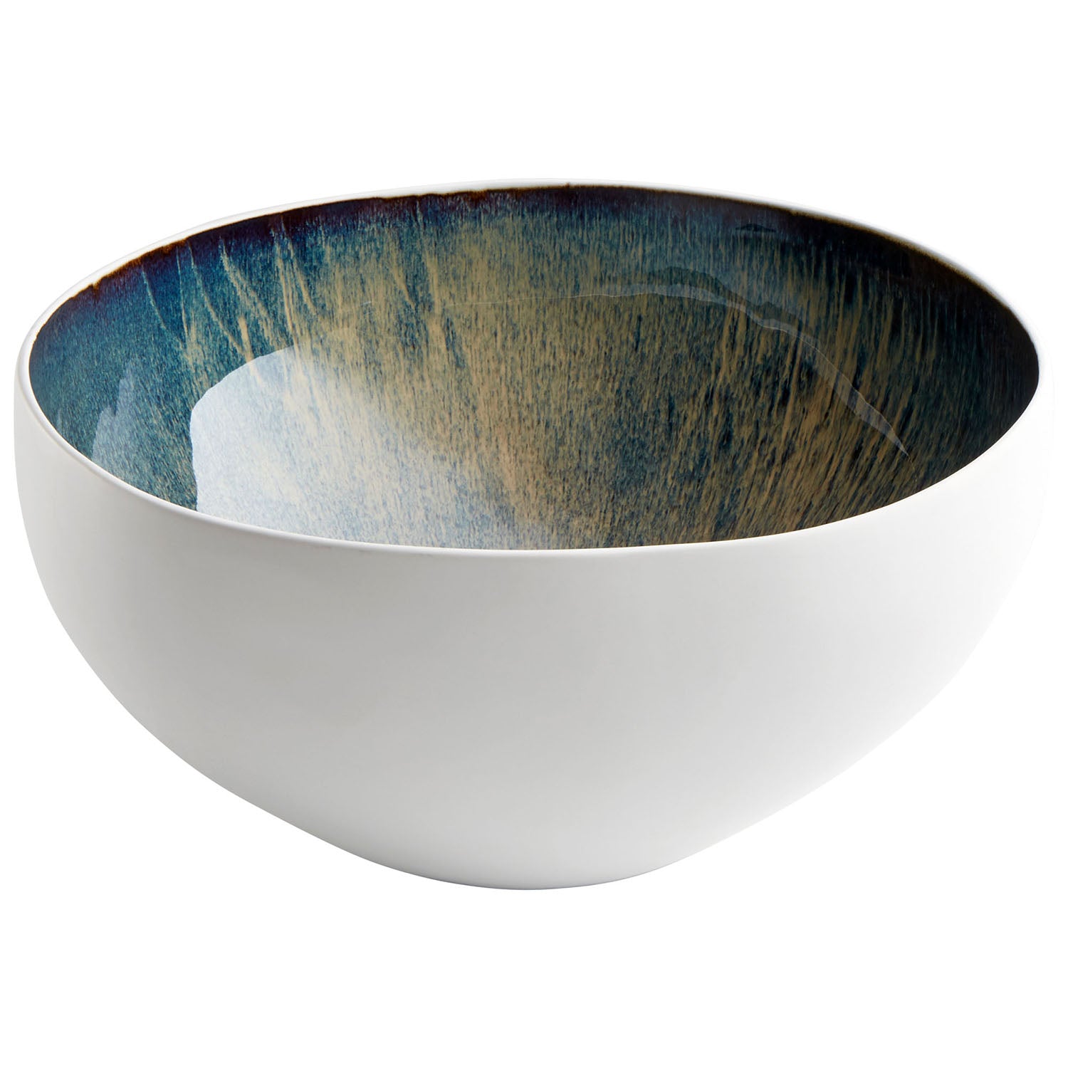 Cyan Design Android Large Bowl