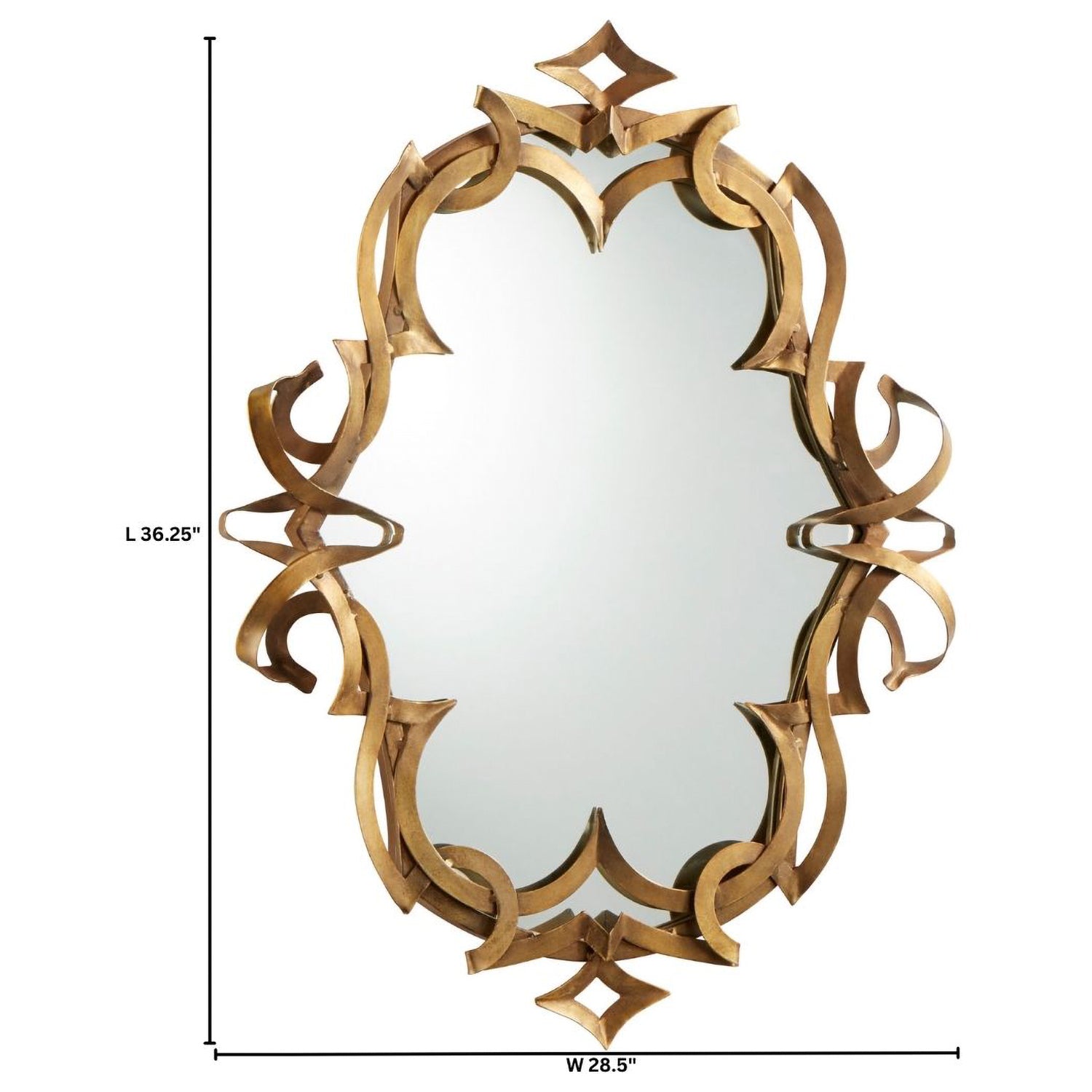 Cyan Design Charcroft Mirror