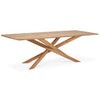 Ethnicraft Mikado Rectangle Dining Table