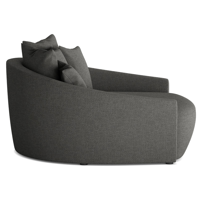 Four Hands Chloe Media Lounger Paynes Gray