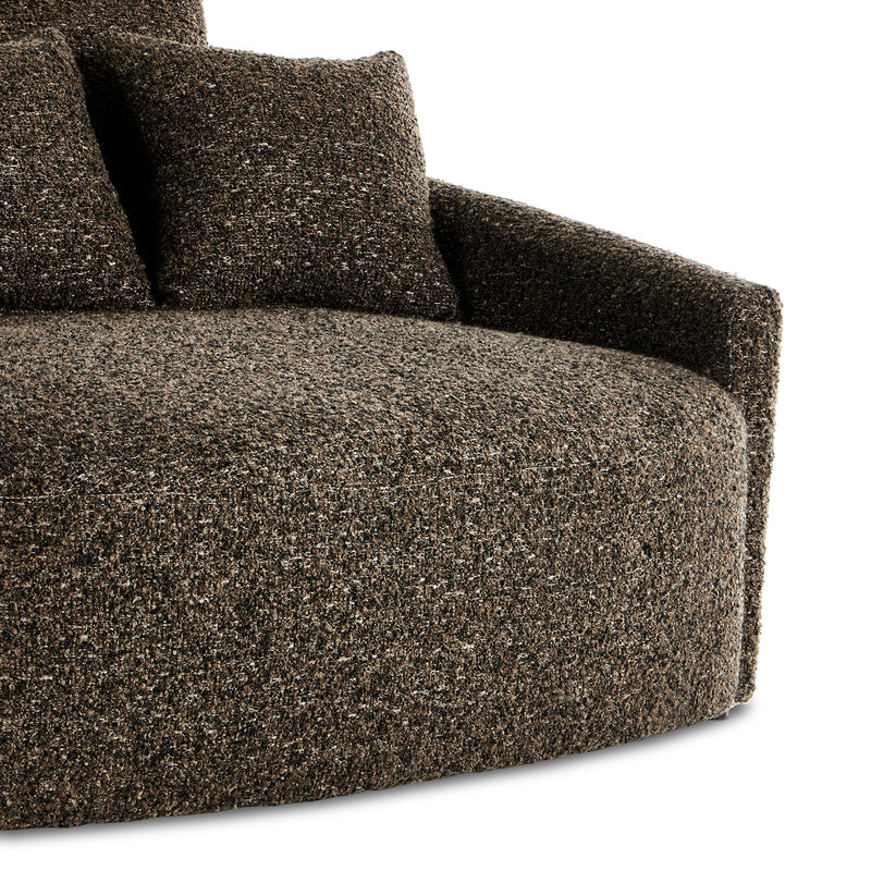 Four Hands Chloe Media Lounger Paynes Gray