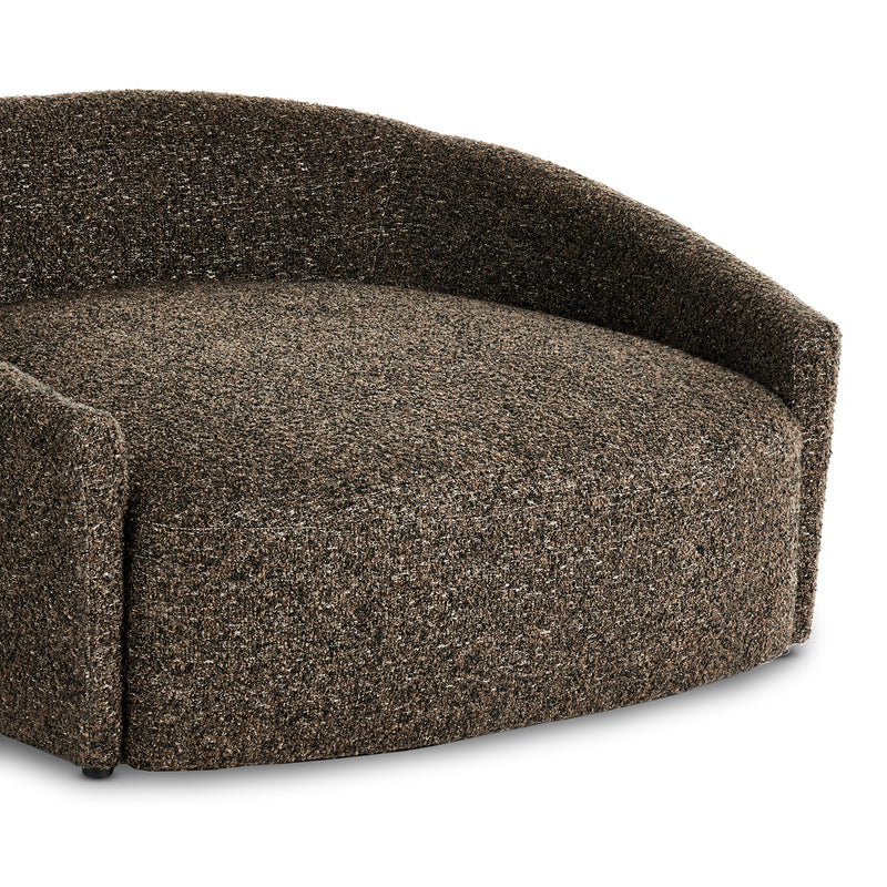 Four Hands Chloe Media Lounger Paynes Gray