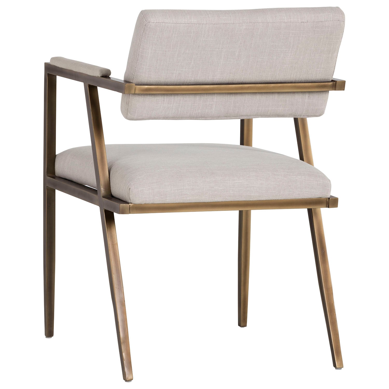 Sunpan Ventouz Dining Armchair Set of 2