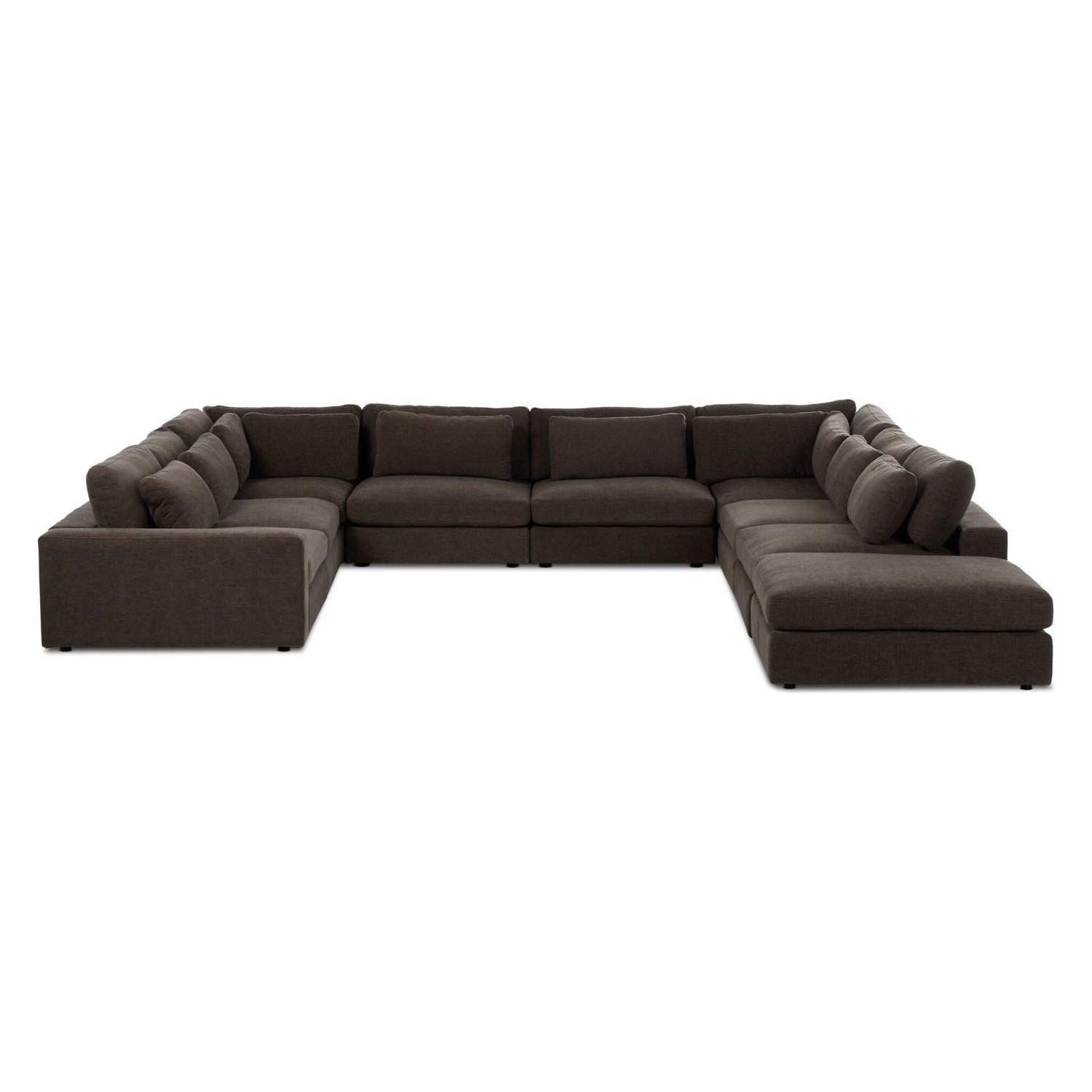 Four Hands Bloor Landale Charcoal 8-Piece Sectional Sofa