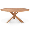 Ethnicraft Circle Outdoor Dining Table