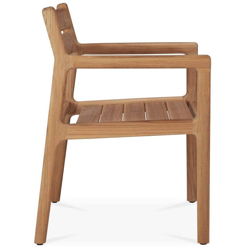 Ethnicraft Jack Outdoor Dining Chair