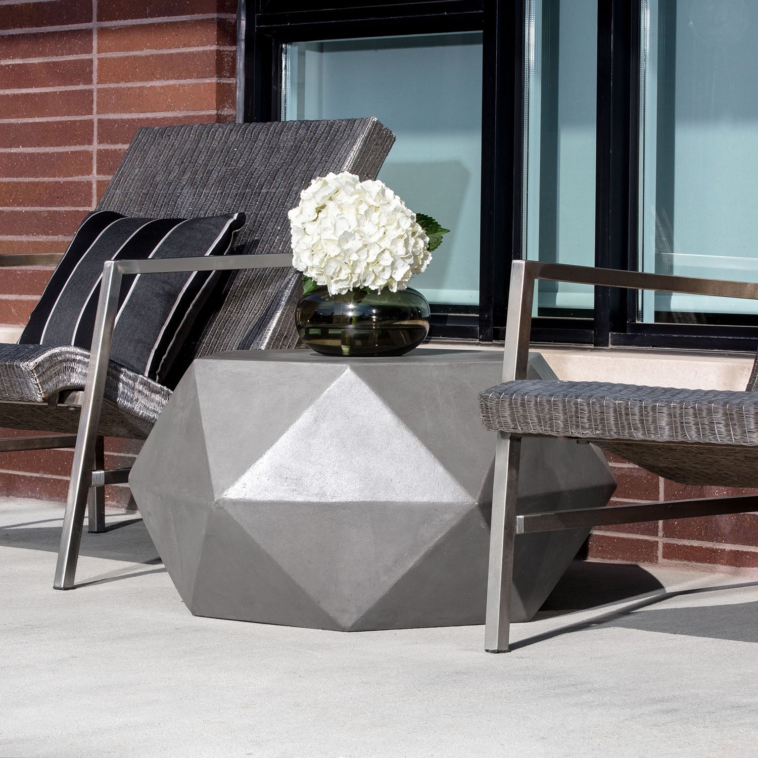 Sunpan Constance Indoor/Outdoor Coffee Table