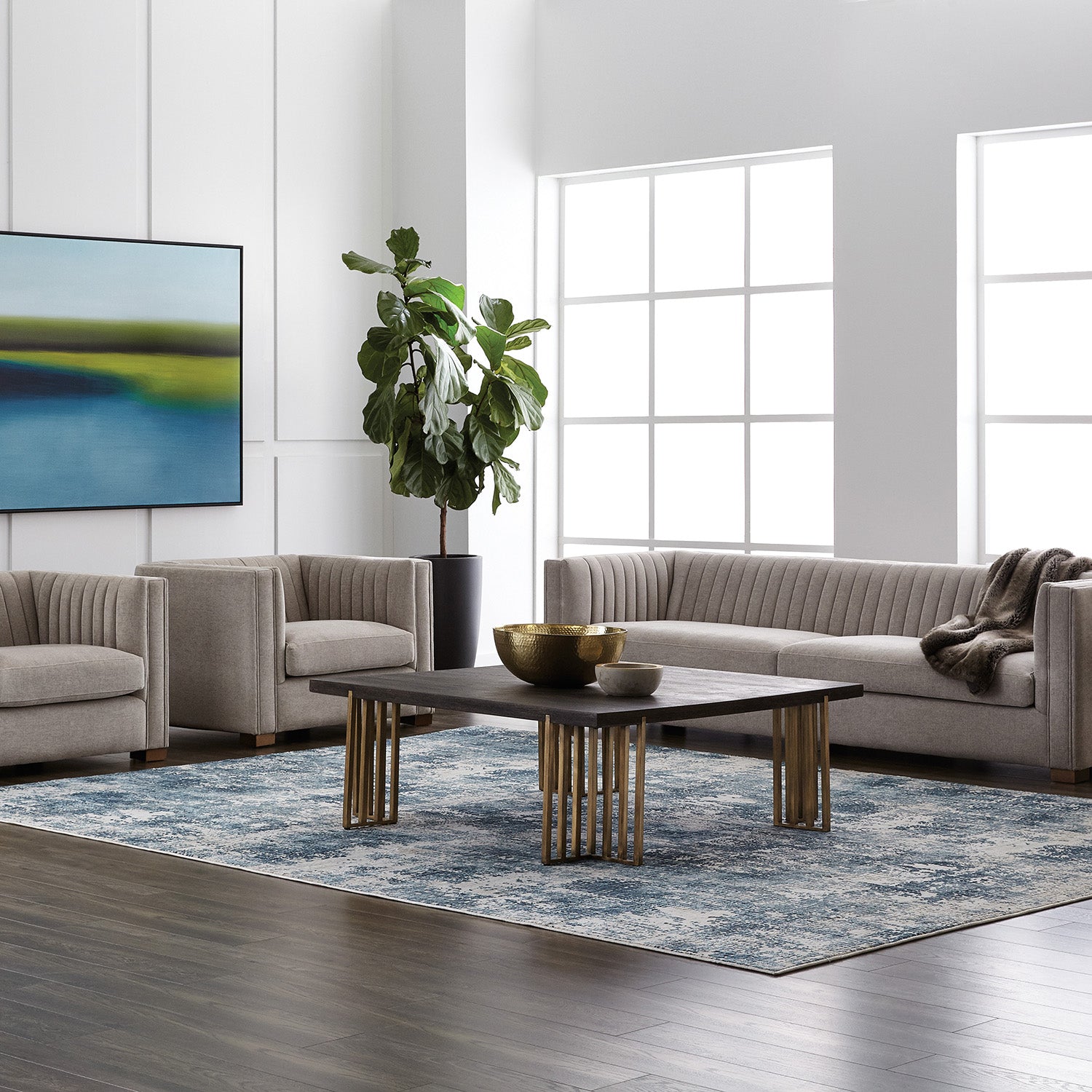 Sunpan Alto Coffee Table