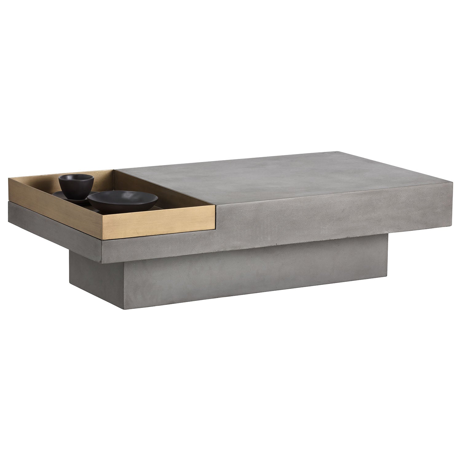 Sunpan Quill Coffee Table