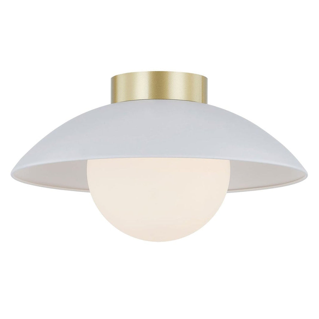 Forty West Troy Flush Mount