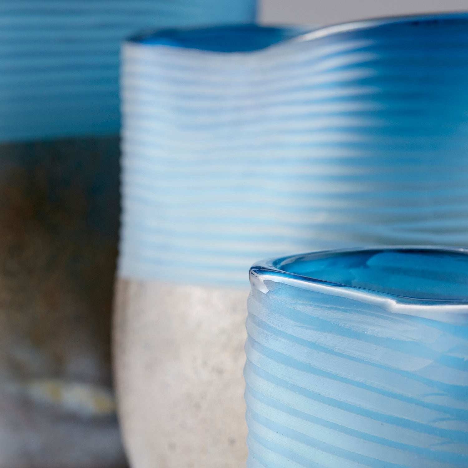 Cyan Design Europa Blue Vase