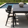 Ethnicraft Bok Outdoor Dining Chair with Cushion