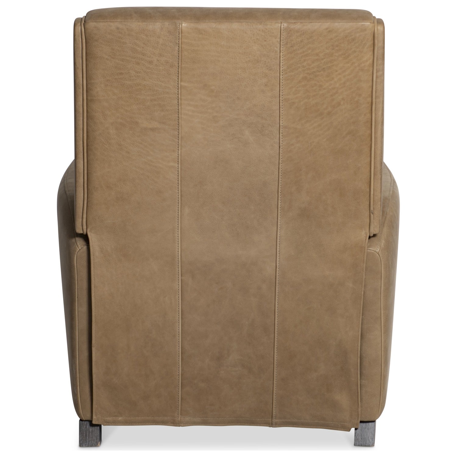 Bernhardt Motion Bastille Tan Leather Recliner