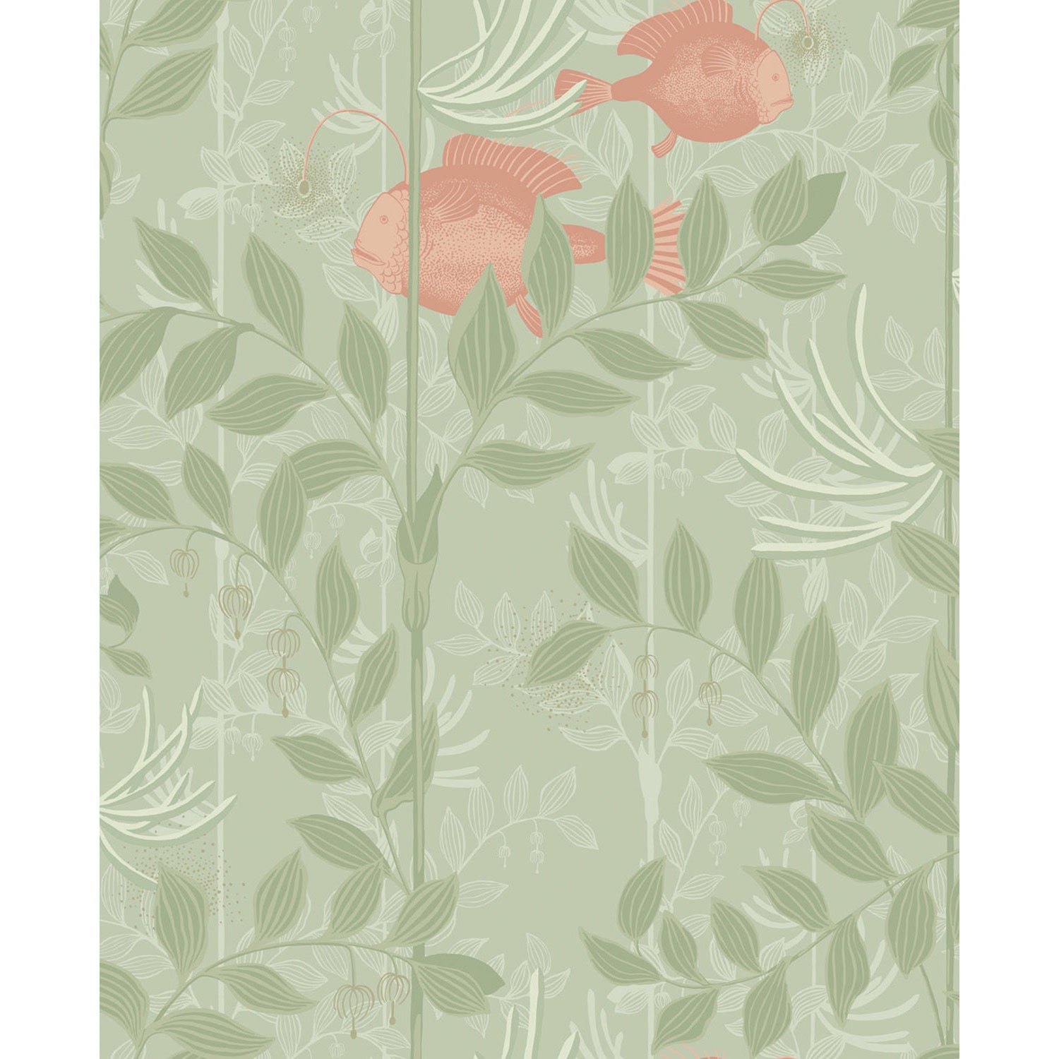 Cole & Son Whimsical Nautilus Wallpaper