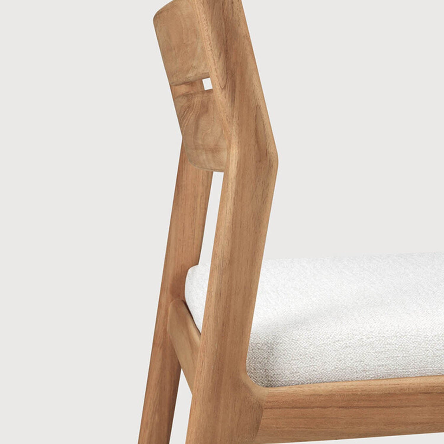 Ethnicraft Jack Cushion Outdoor Dining Chair Set of 2