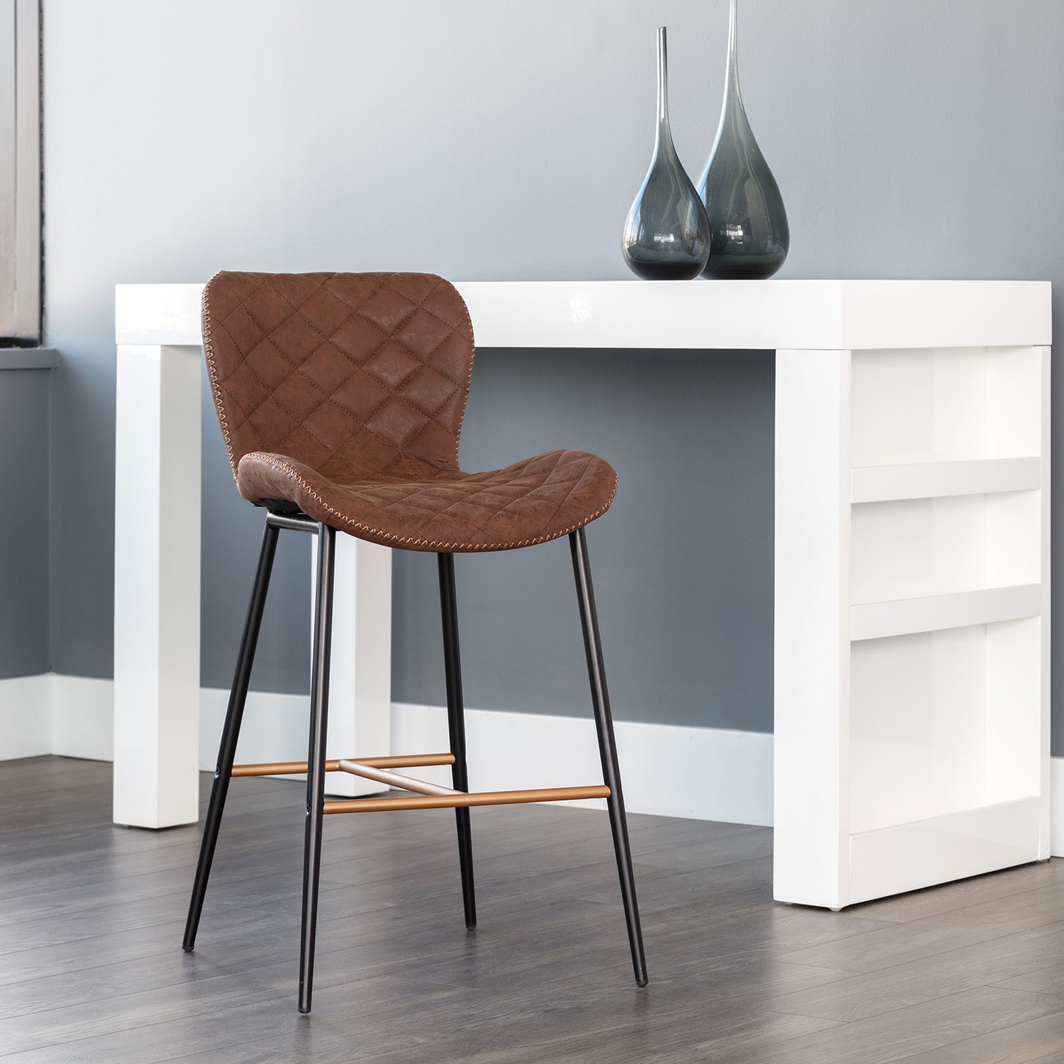 Sunpan Lyla Counter Stool Set of 2