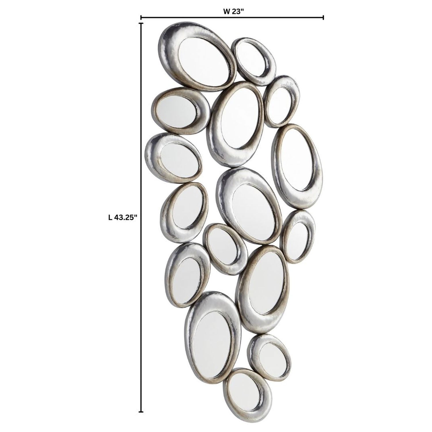 Cyan Design Ovate Reflections Mirror