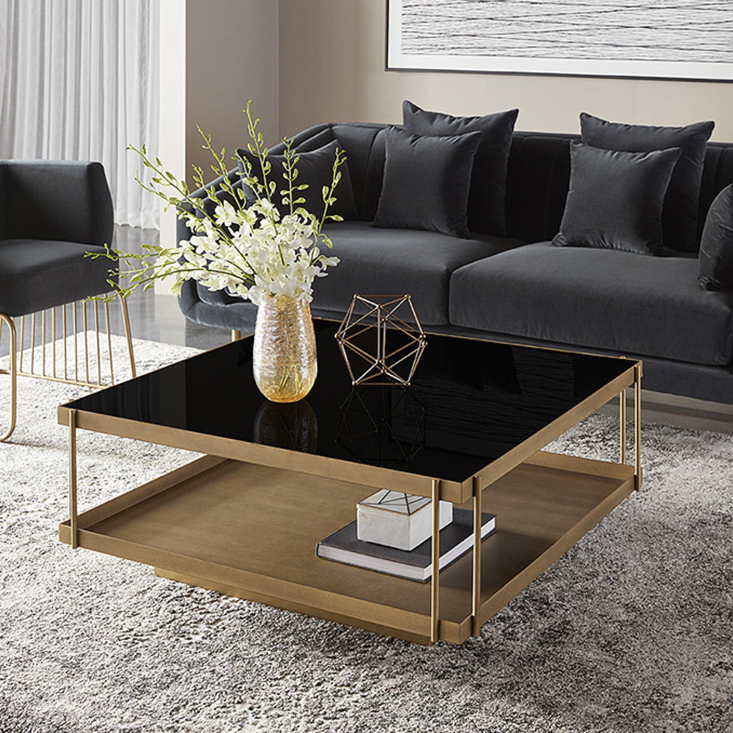 Sunpan Finch Coffee Table
