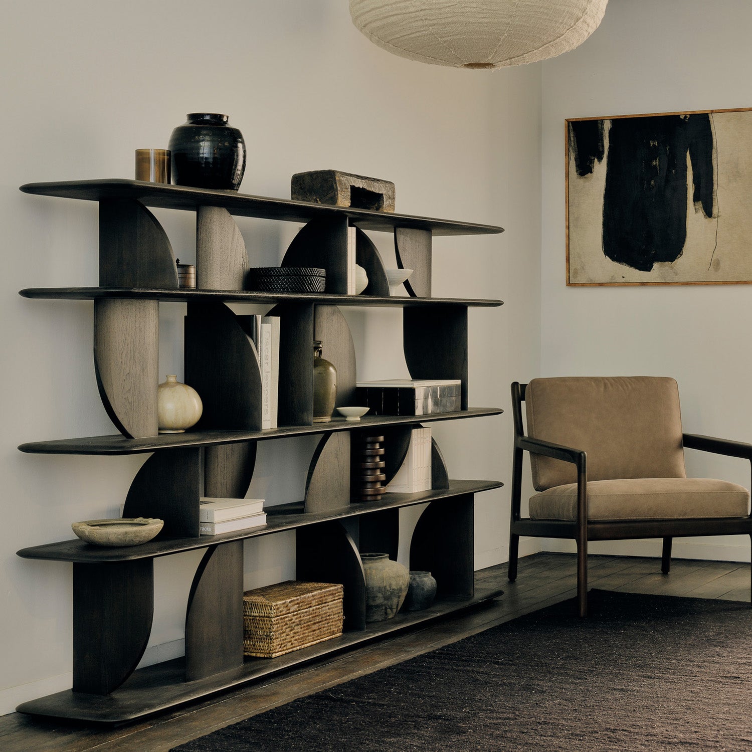 Ethnicraft Geometric Rack