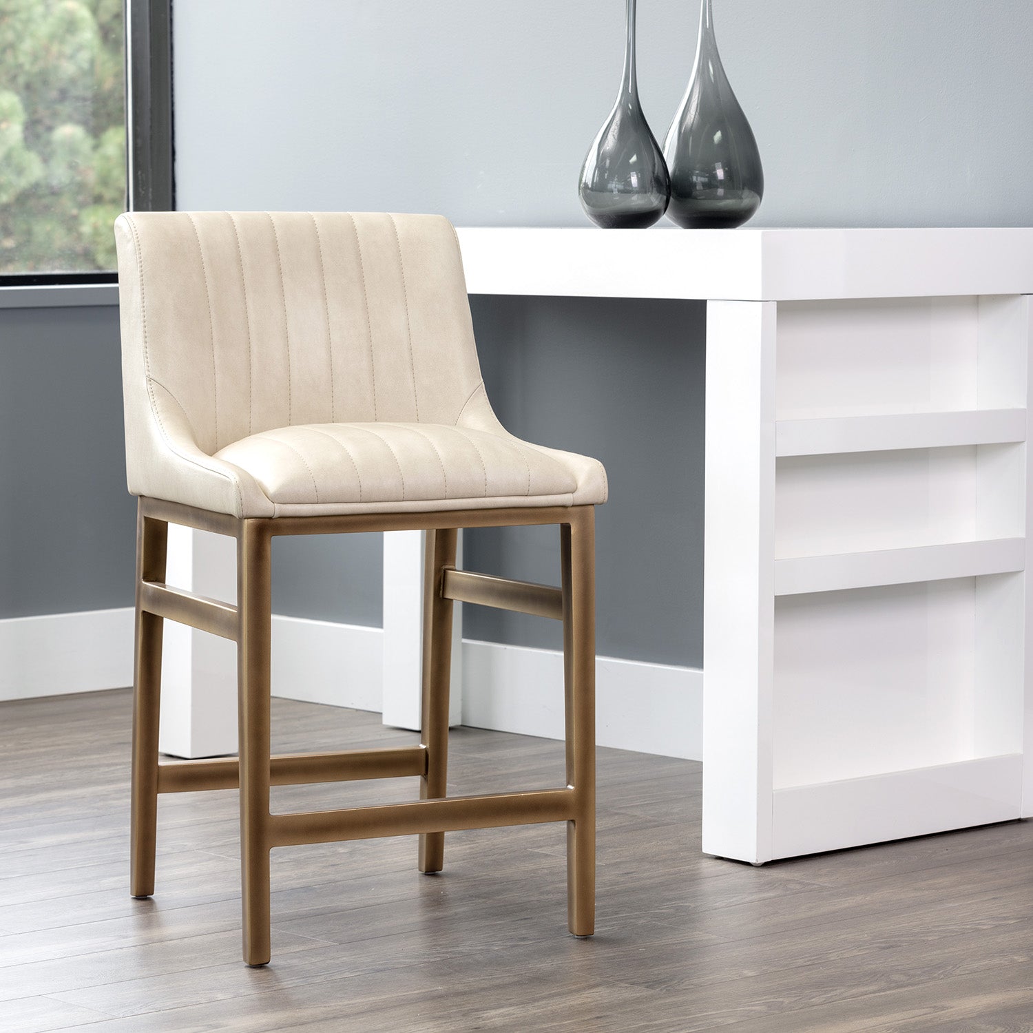 Sunpan Halden Counter Stool Set of 2