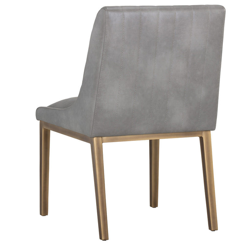 Sunpan Halden Dining Chair Set of 2 Paynes Gray