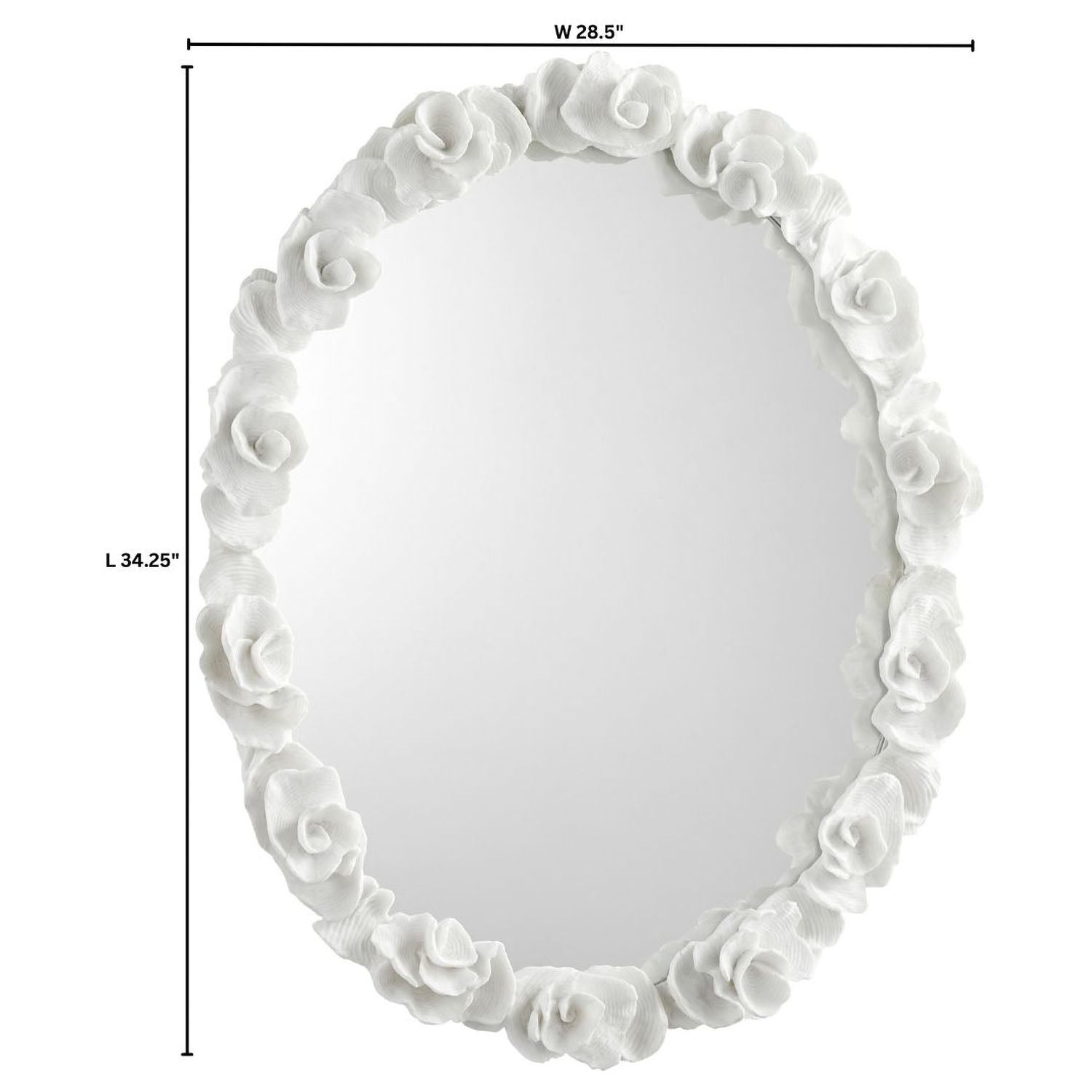 Cyan Design Gardenia Mirror