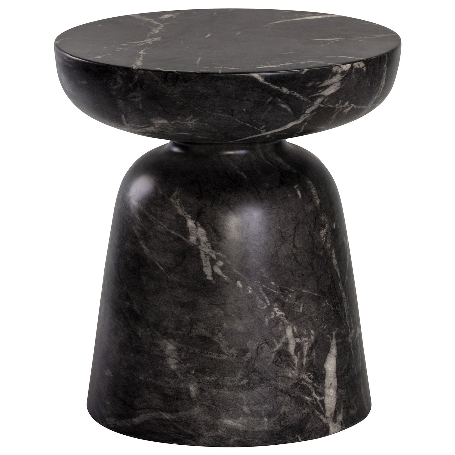 Sunpan Lucida Indoor/Outdoor End Table Set of 2