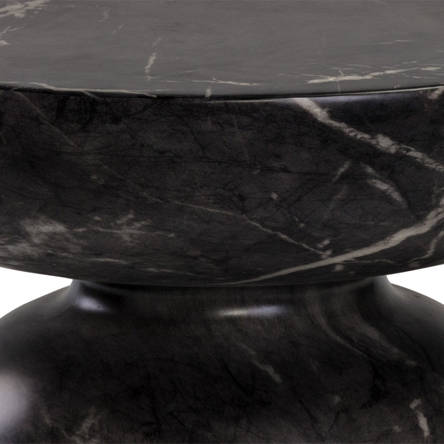 Sunpan Lucida Indoor/Outdoor End Table Set of 2