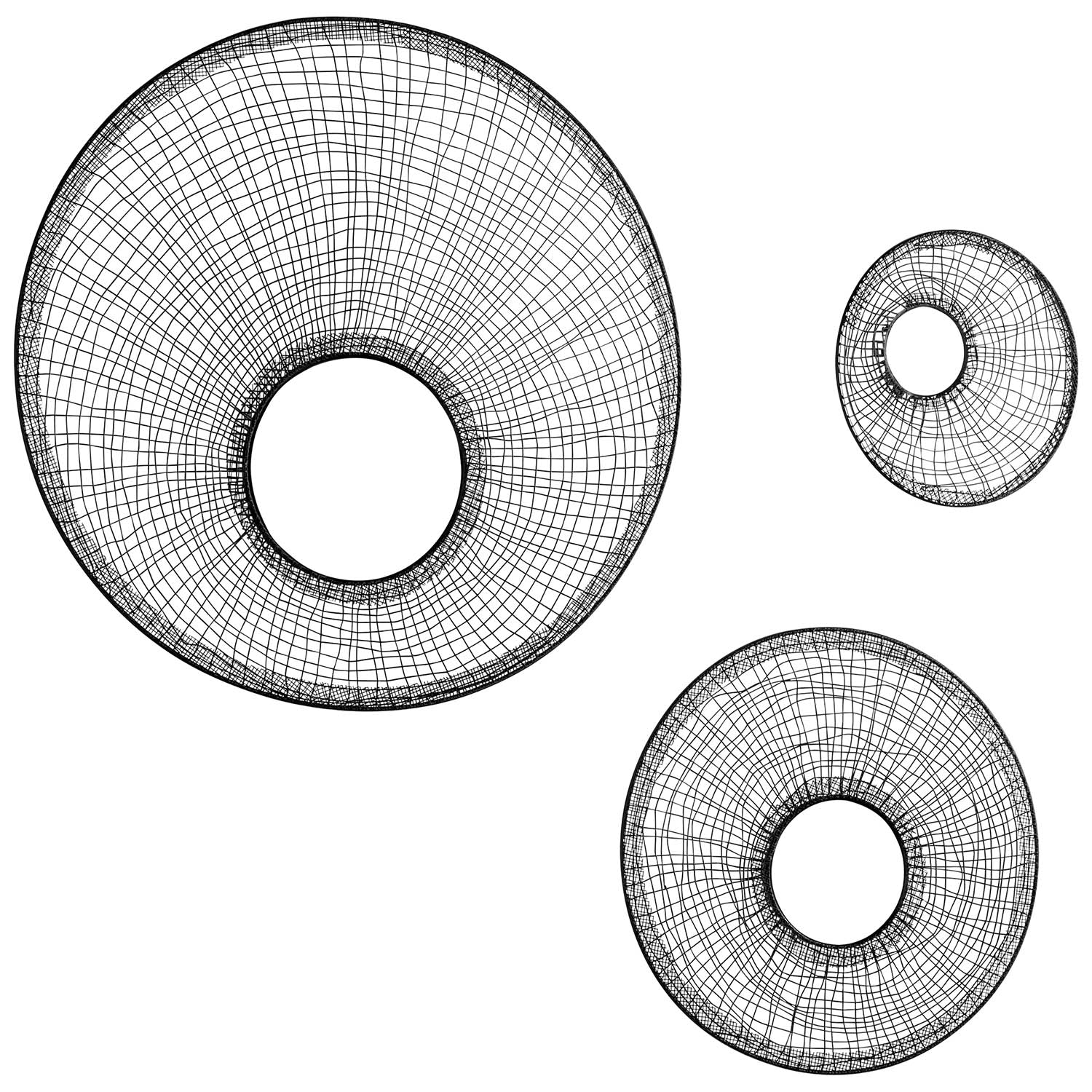 Cyan Design Silk Noir Mirror