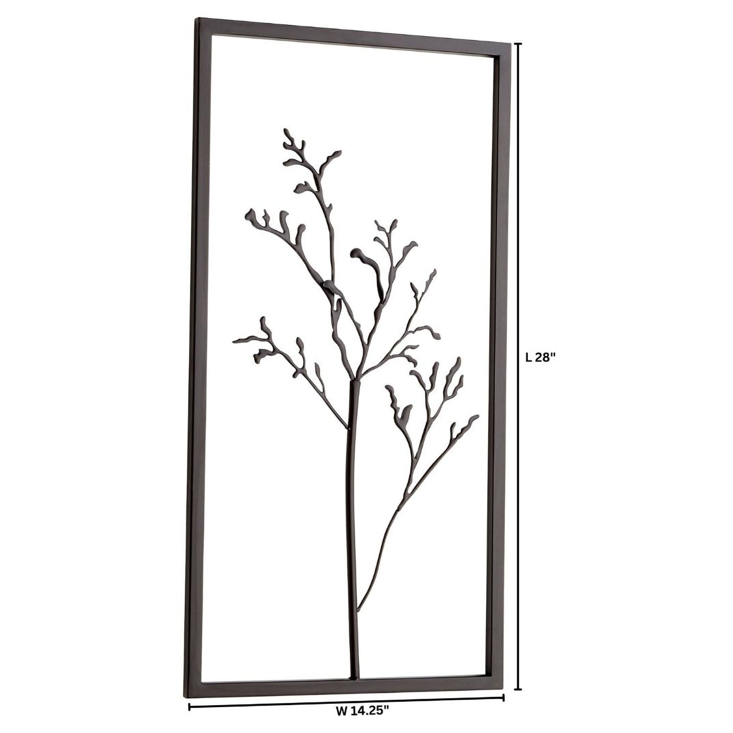 Cyan Design Arbre Trois Wall Art