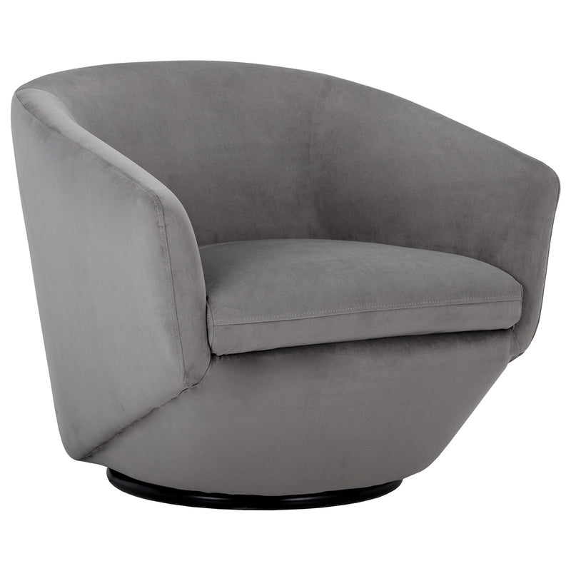 Sunpan Treviso Swivel Lounge Chair
