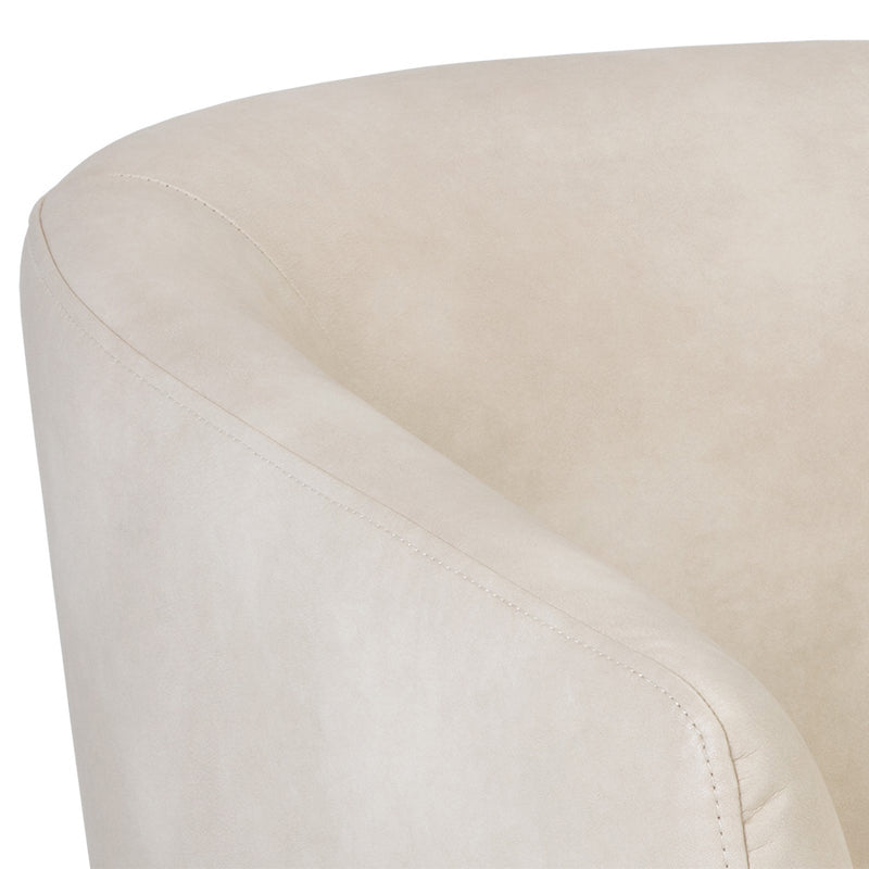 Sunpan Treviso Swivel Lounge Chair