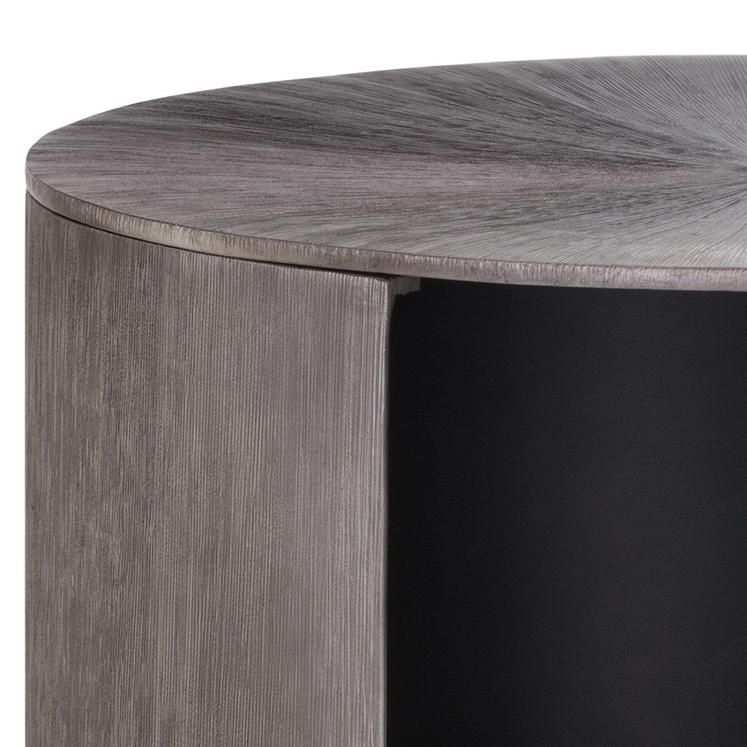 Sunpan Siena Round Nightstand Set of 2