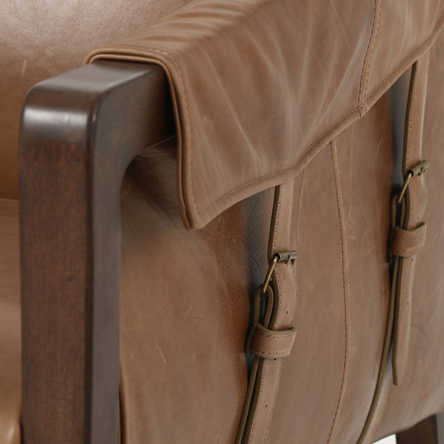 Four Hands Bauer Leather Chair