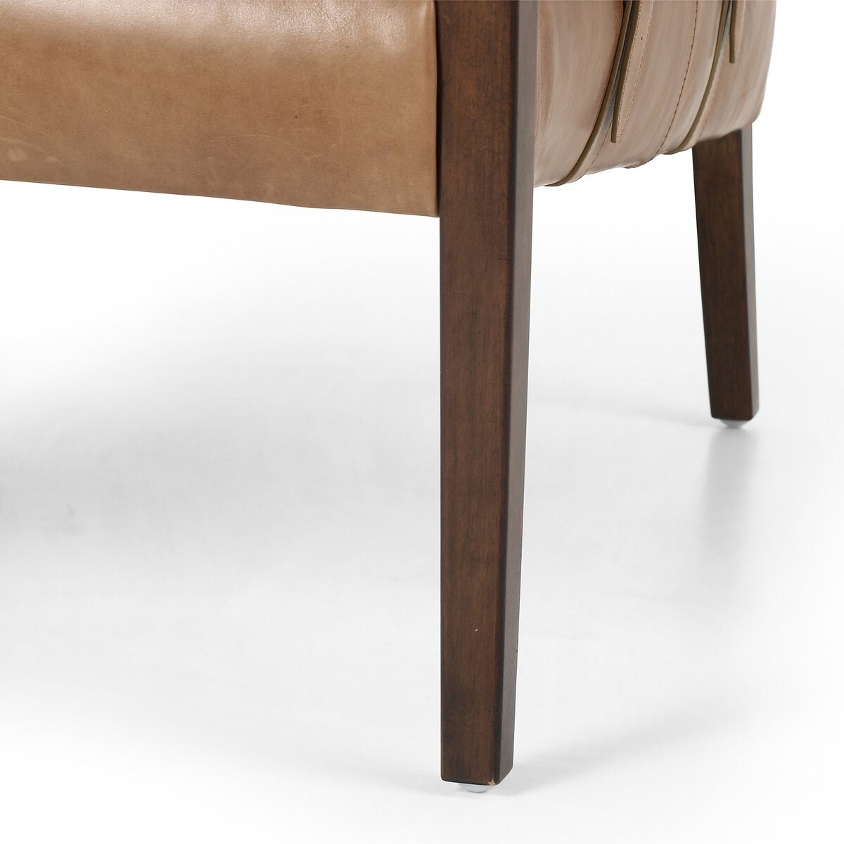Four Hands Bauer Leather Chair